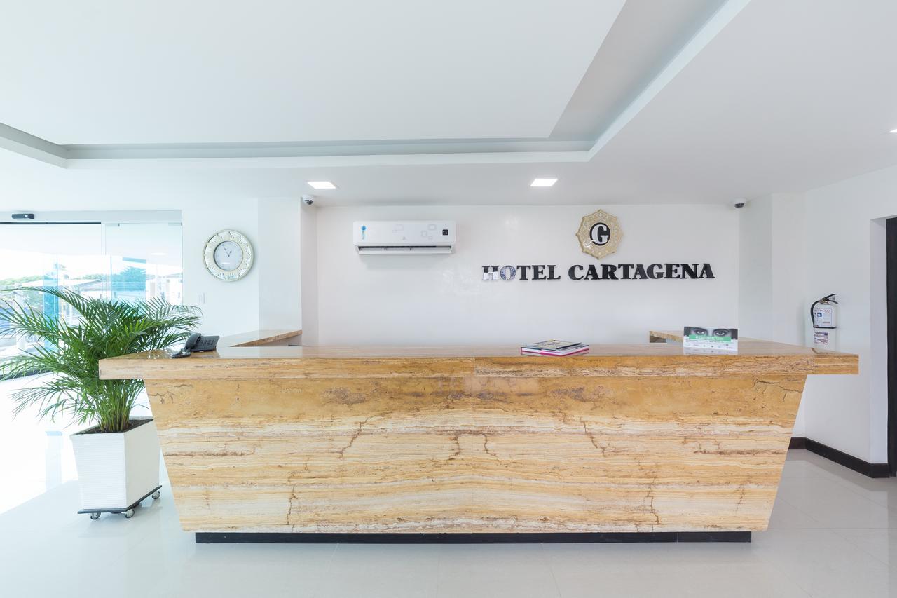Hotel G Cartagena Buitenkant foto